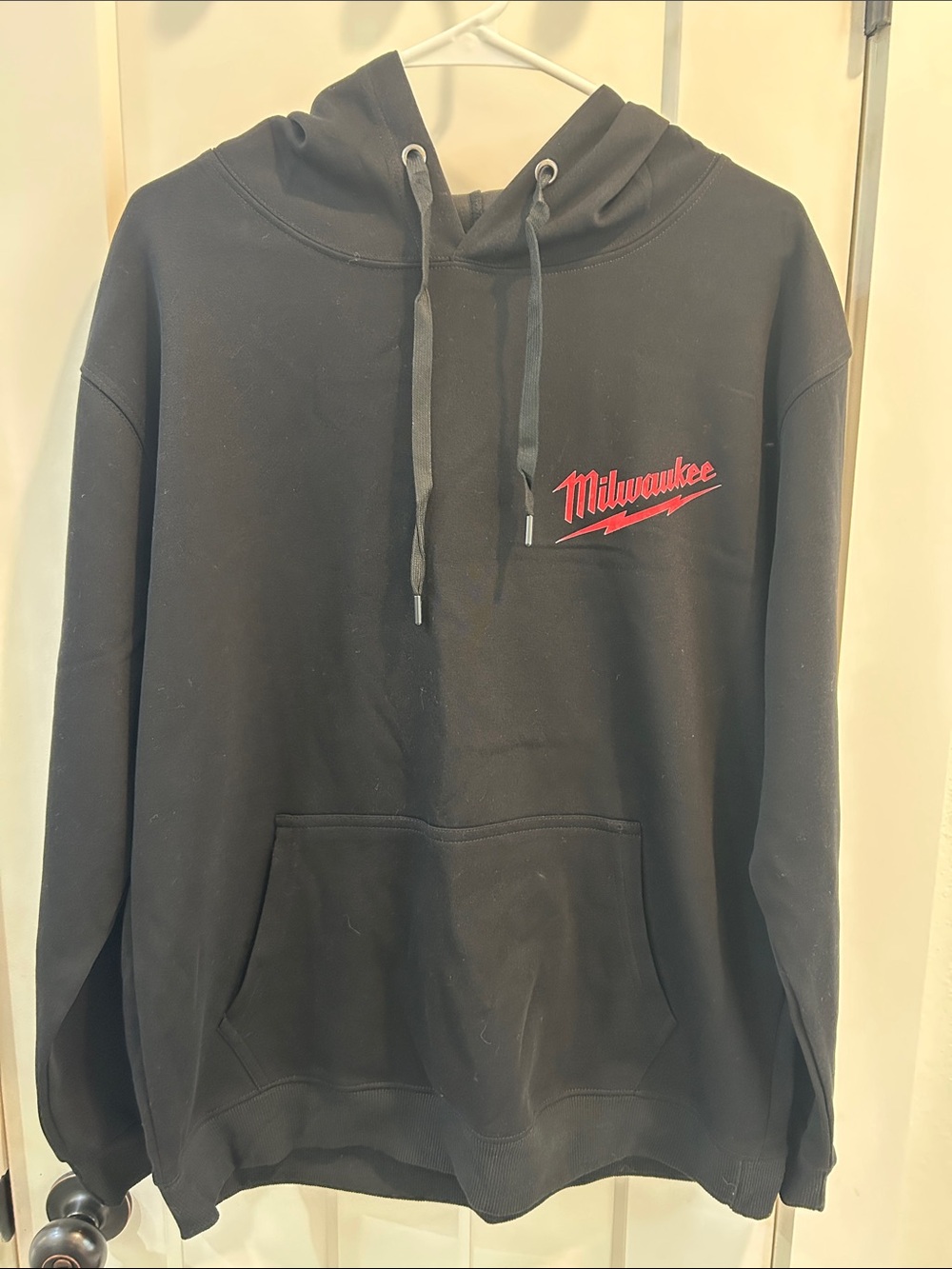 NWOT Black Milwaukee Hoodie